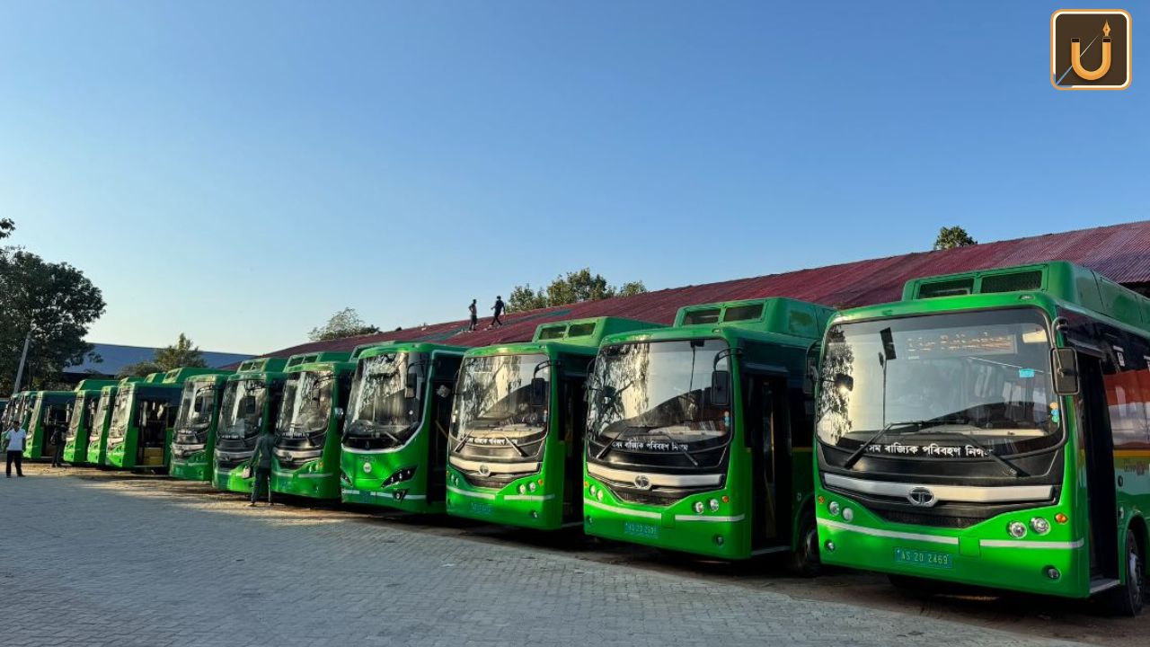 Usthadian Academy / Assam CM Launches 200 Eco-Buses In Guwahati To Combat Pollution | 04 jan 2024 Usthadian Academy / Assam CM Launches 200 Eco-Buses In Guwahati To Combat Pollution